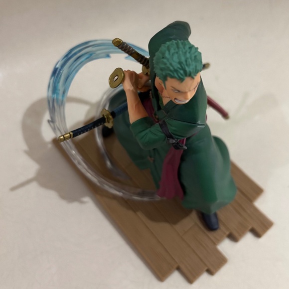 One Piece / Roronoa Zoro /Sanji Anime Action Figure - Picture 5 of 5